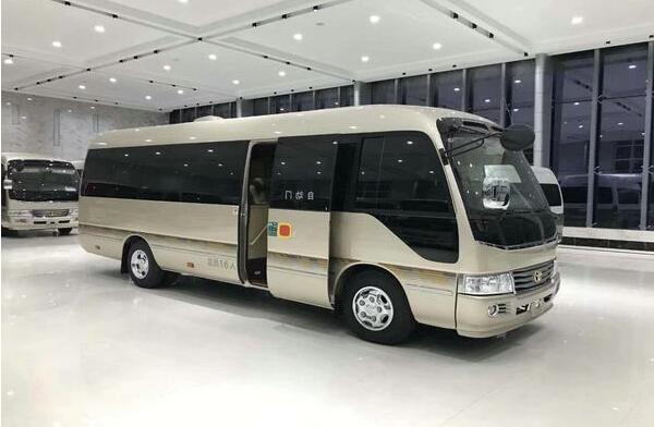 重慶租車豐田考斯特23座