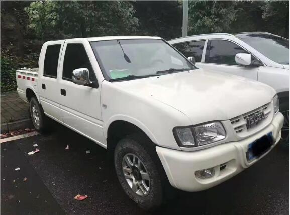 重慶租皮卡車江鈴域虎四驅