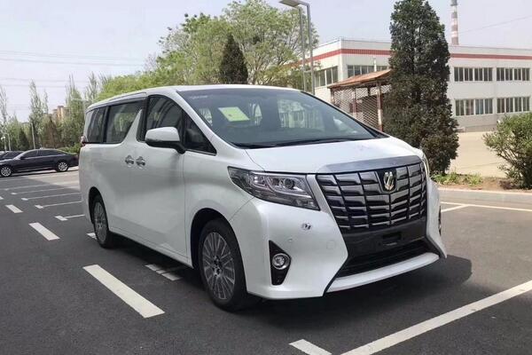 重慶租車豐田埃爾法