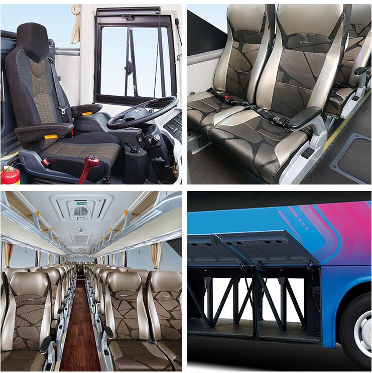 重慶租大巴車金龍大巴49座