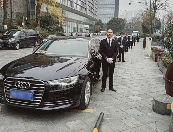 重慶商務會議用車