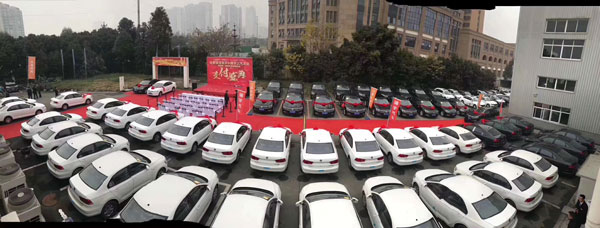 重慶國信租車公司車況好