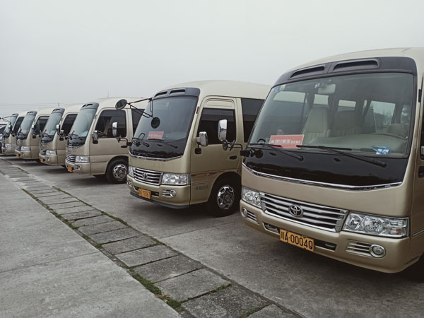 重慶中巴租車價格表