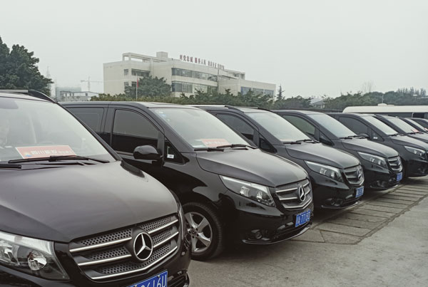 重慶租商務車費用多少？