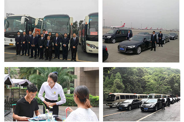 重慶國信租車服務形象展示