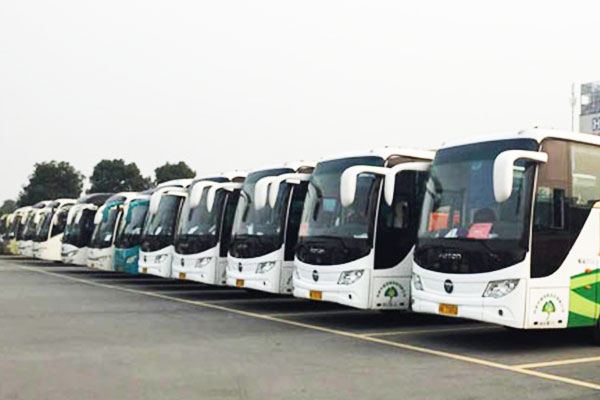 重慶租大巴車需要注意的幾個問題