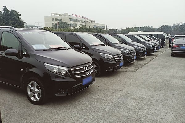重慶長期租賃商務車價格