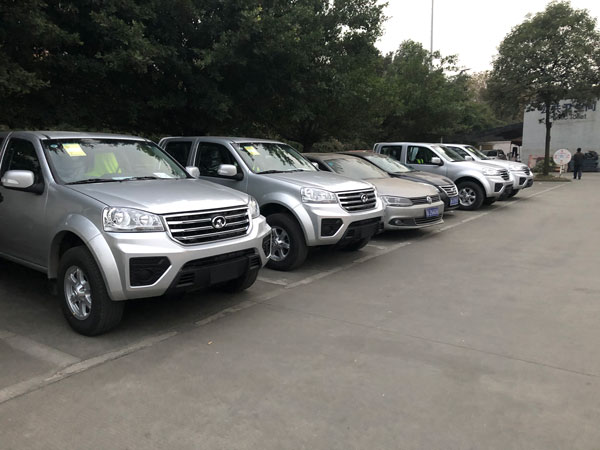 哪家重慶租車公司可以租皮卡