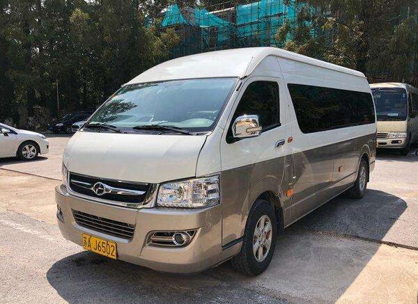 重慶中巴車租車價格表
