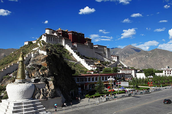 重慶去西藏旅游