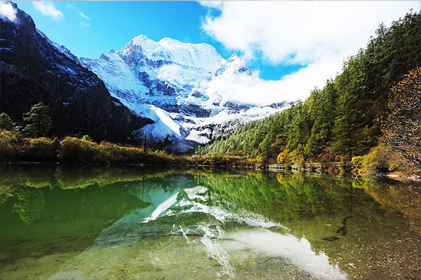 重慶去西藏旅游