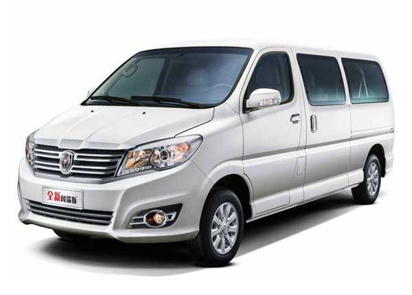 重慶租面包車10座閣瑞斯價格費用多少錢>
