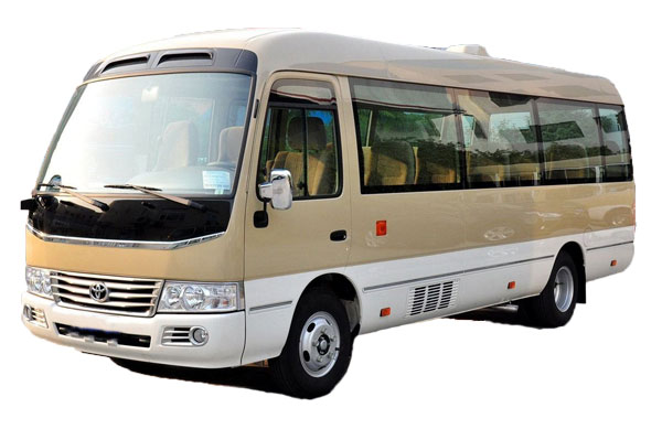重慶租中巴車19座豐田考斯特價格費用多少錢