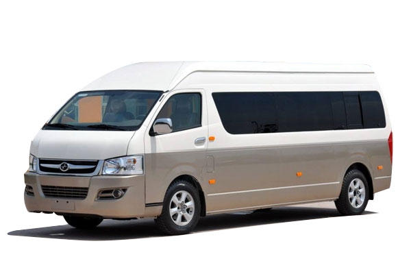 重慶租中巴車14座豐田海獅價格費用多少錢