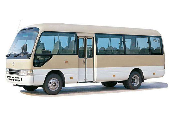重慶租中巴車23座豐田考斯特價格費用多少錢>