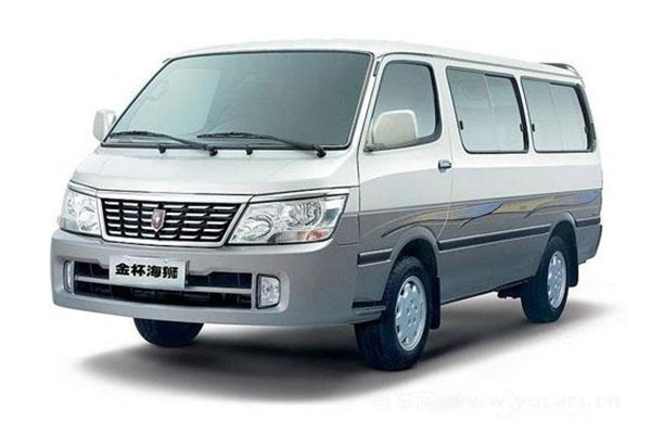 重慶租中巴車14座金杯海獅價格費用多少錢>